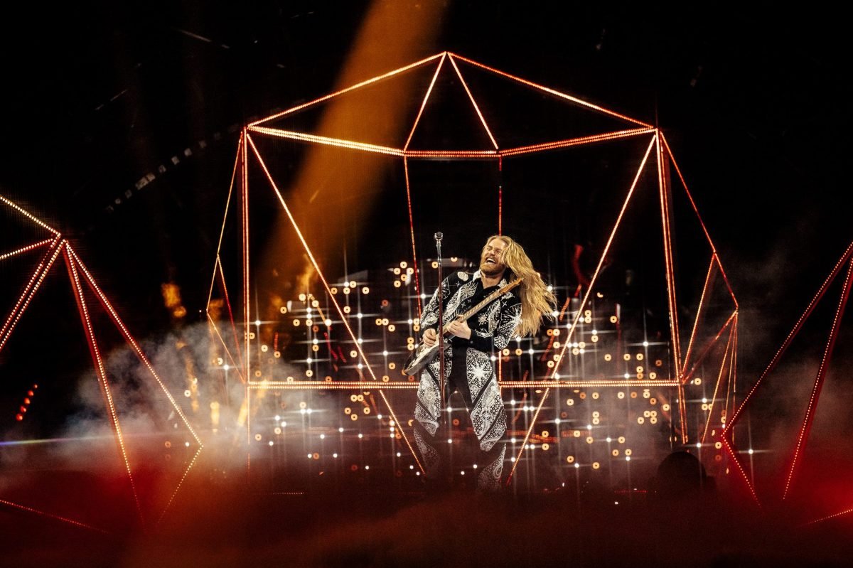 SAM RYDER | UK EUROVISION