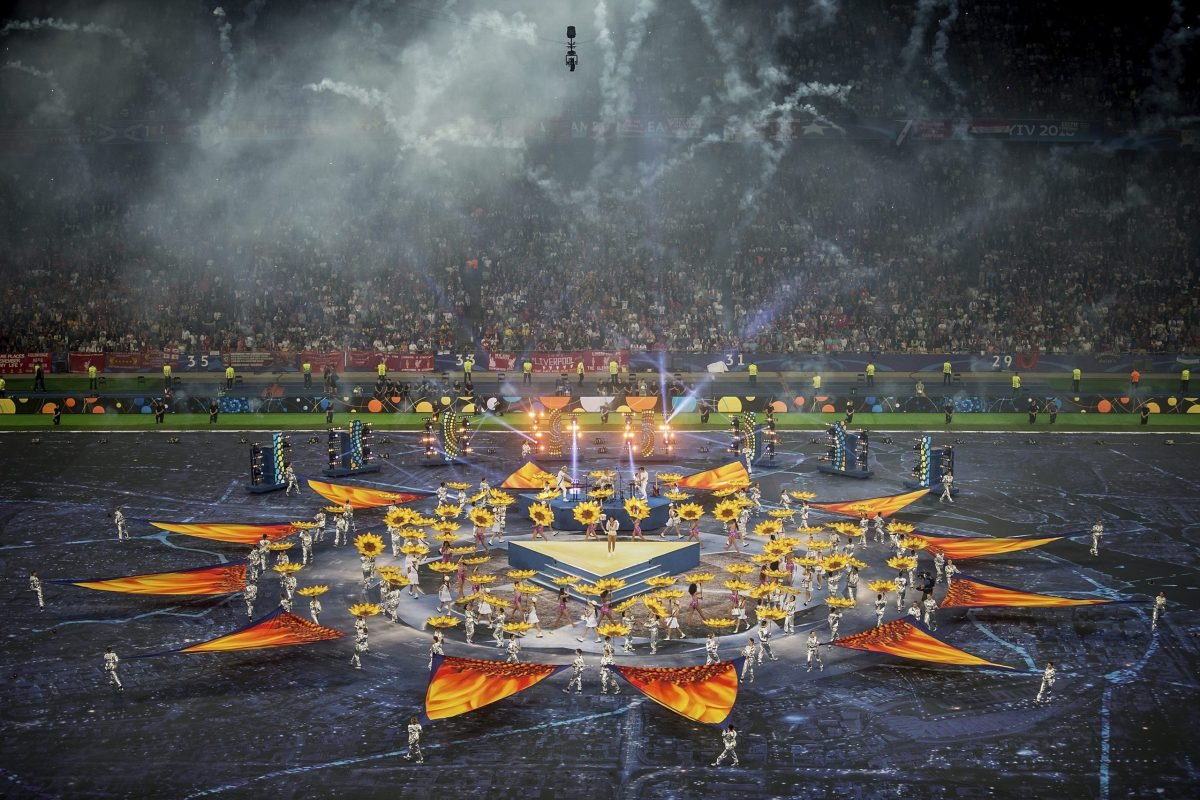 DUA LIPA | UEFA CHAMPION’S LEAGUE FINAL