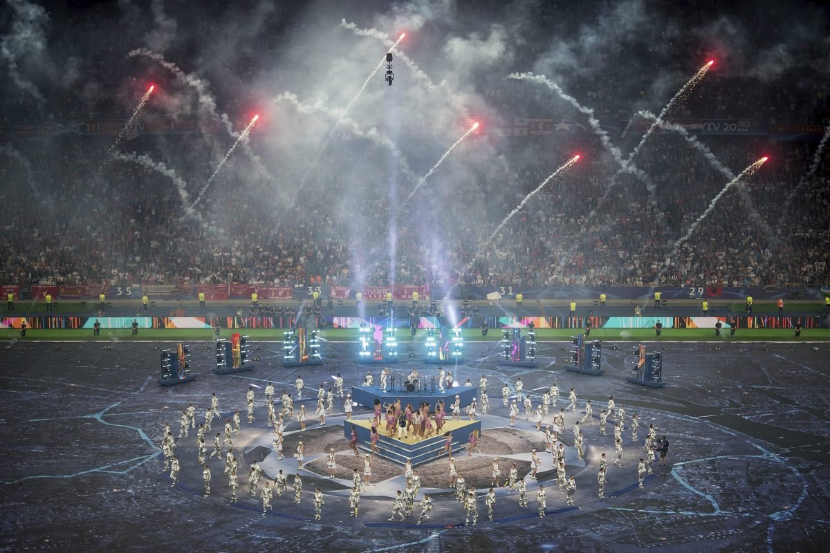 DUA LIPA | UEFA CHAMPION’S LEAGUE FINAL