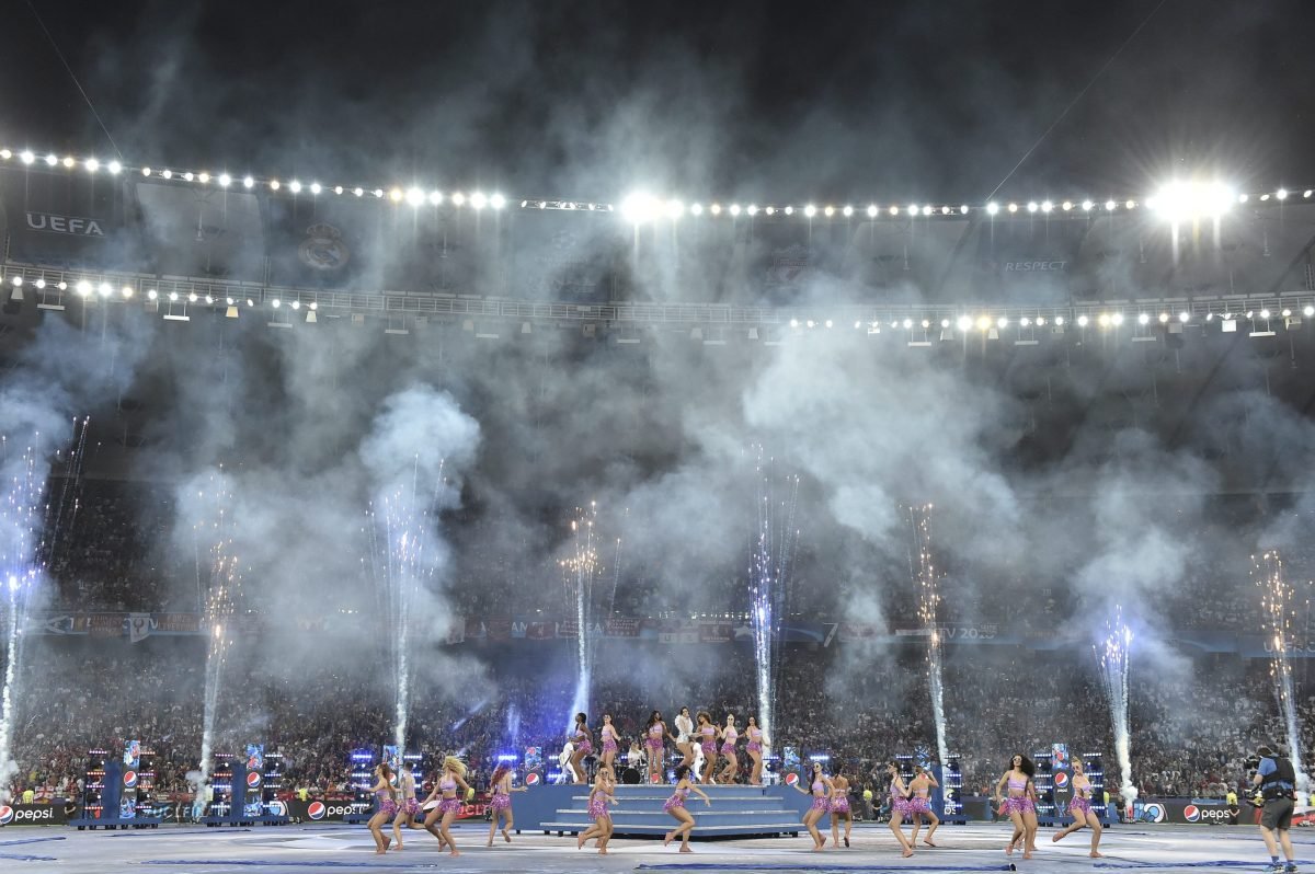 DUA LIPA | UEFA CHAMPION’S LEAGUE FINAL