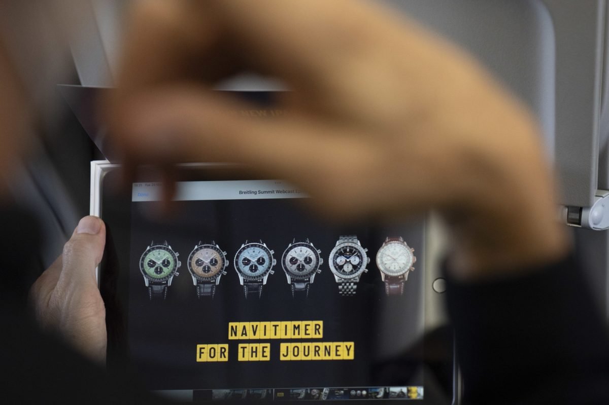 BREITLING | 70 YEARS OF NAVITIMER